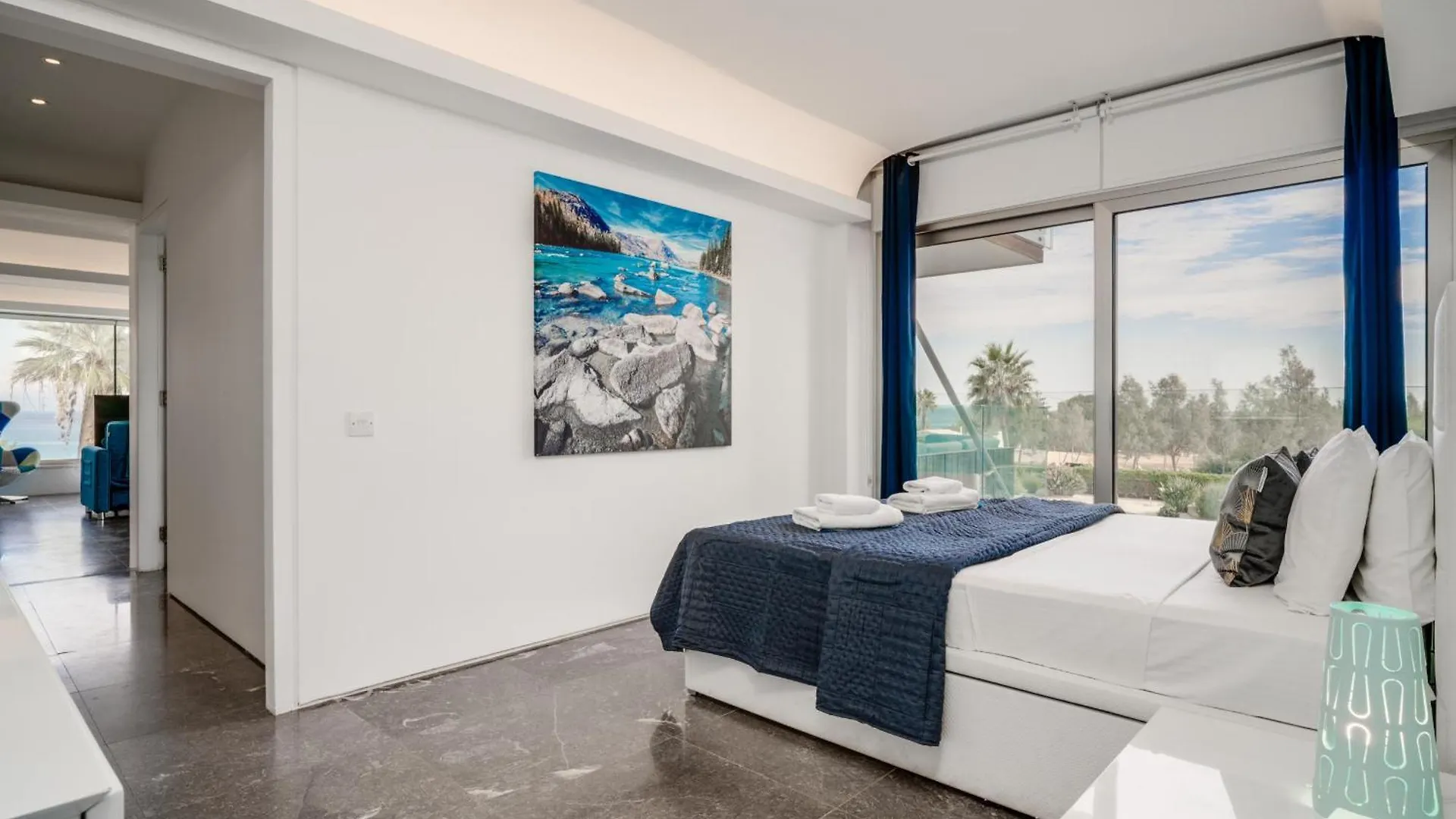 Protaras Beachfront Thalassa Suite Κύπρος