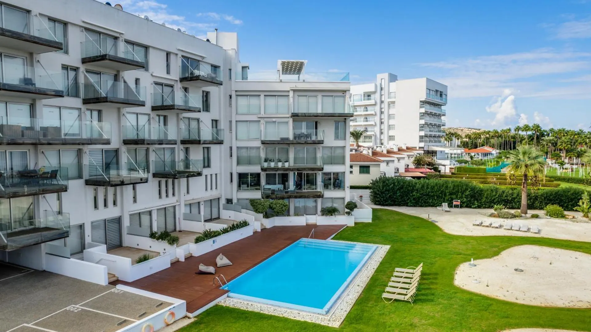 Protaras Beachfront Thalassa Suite 0*,  Κύπρος