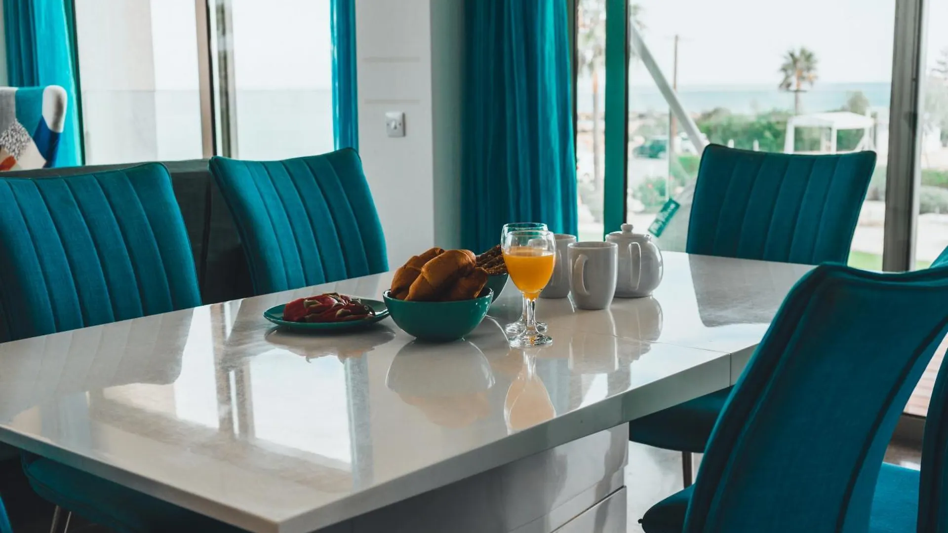 Protaras Beachfront Thalassa Suite