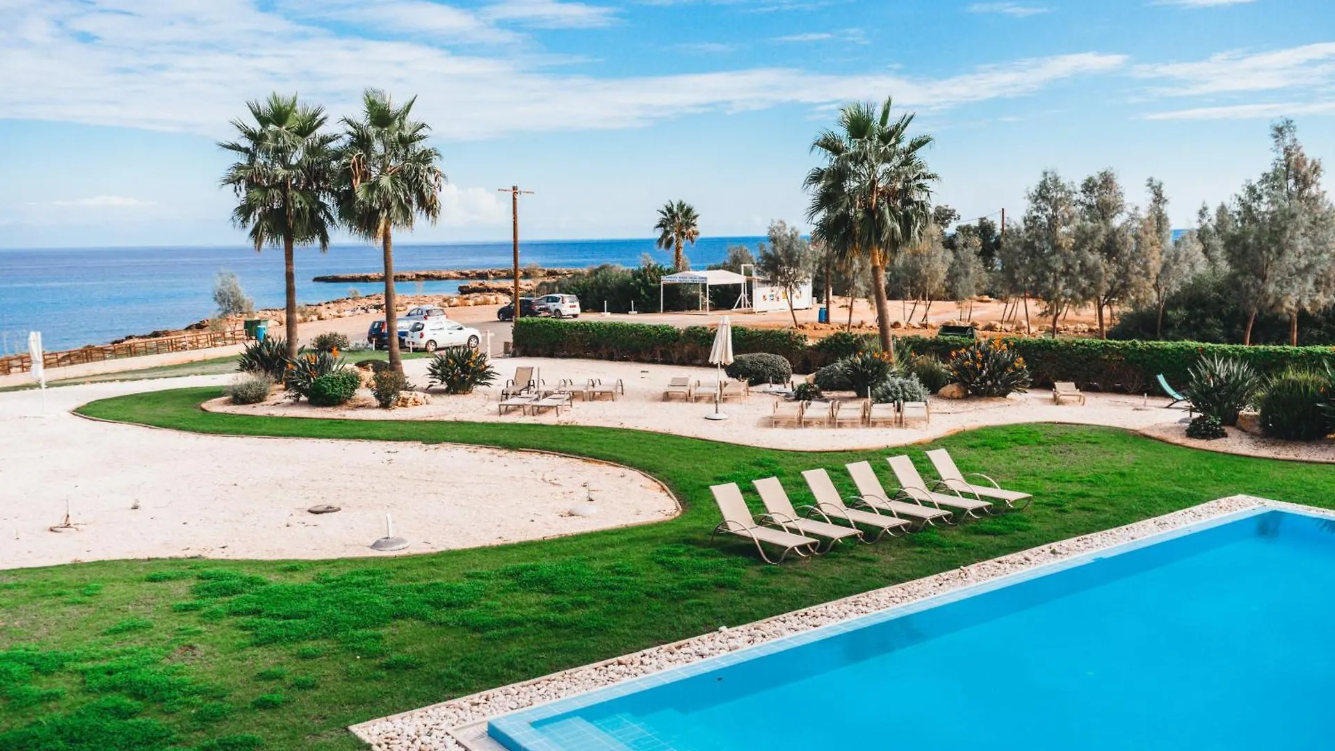 Διαμέρισμα Protaras Beachfront Thalassa Suite