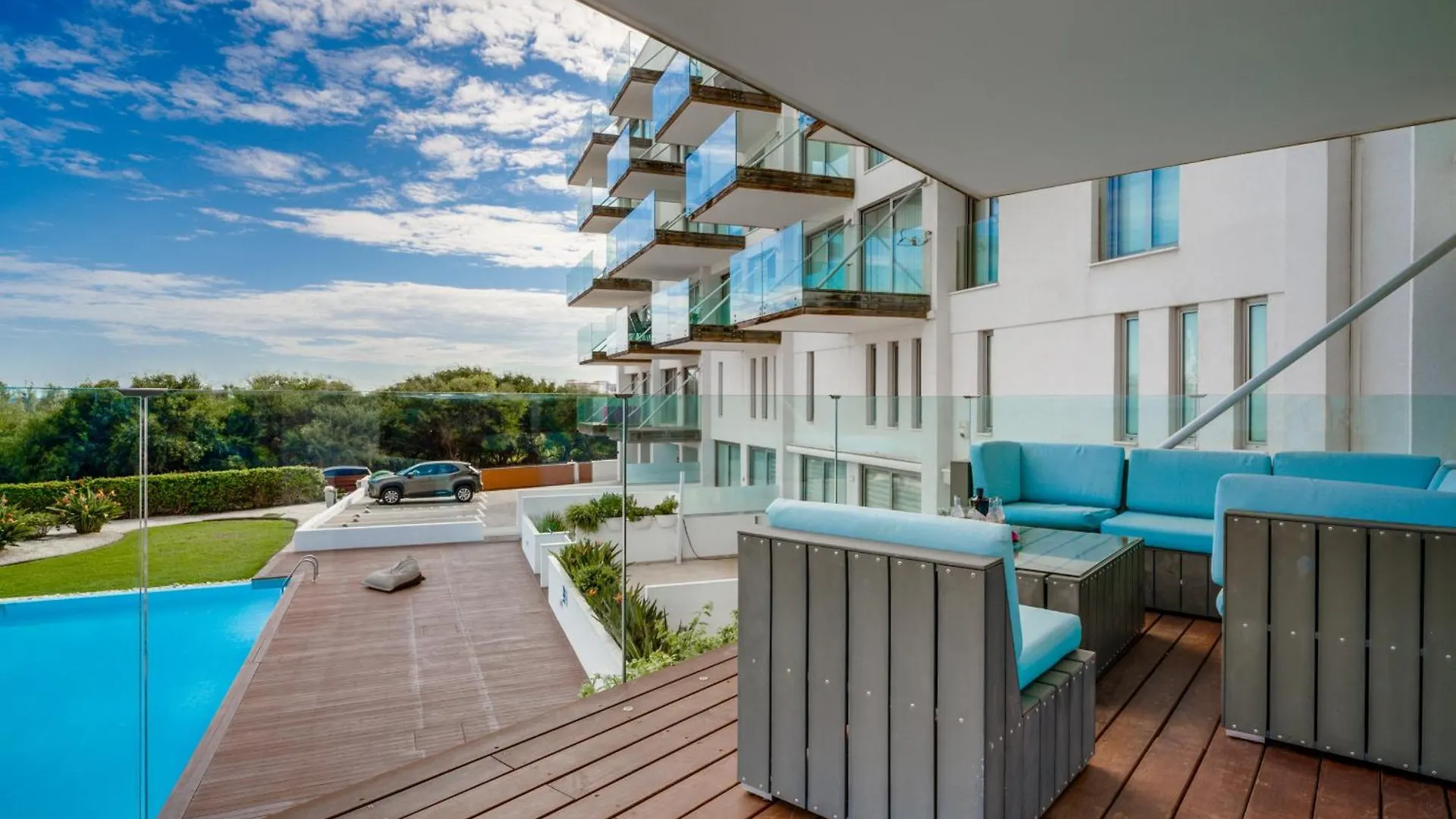 Protaras Beachfront Thalassa Suite Διαμέρισμα