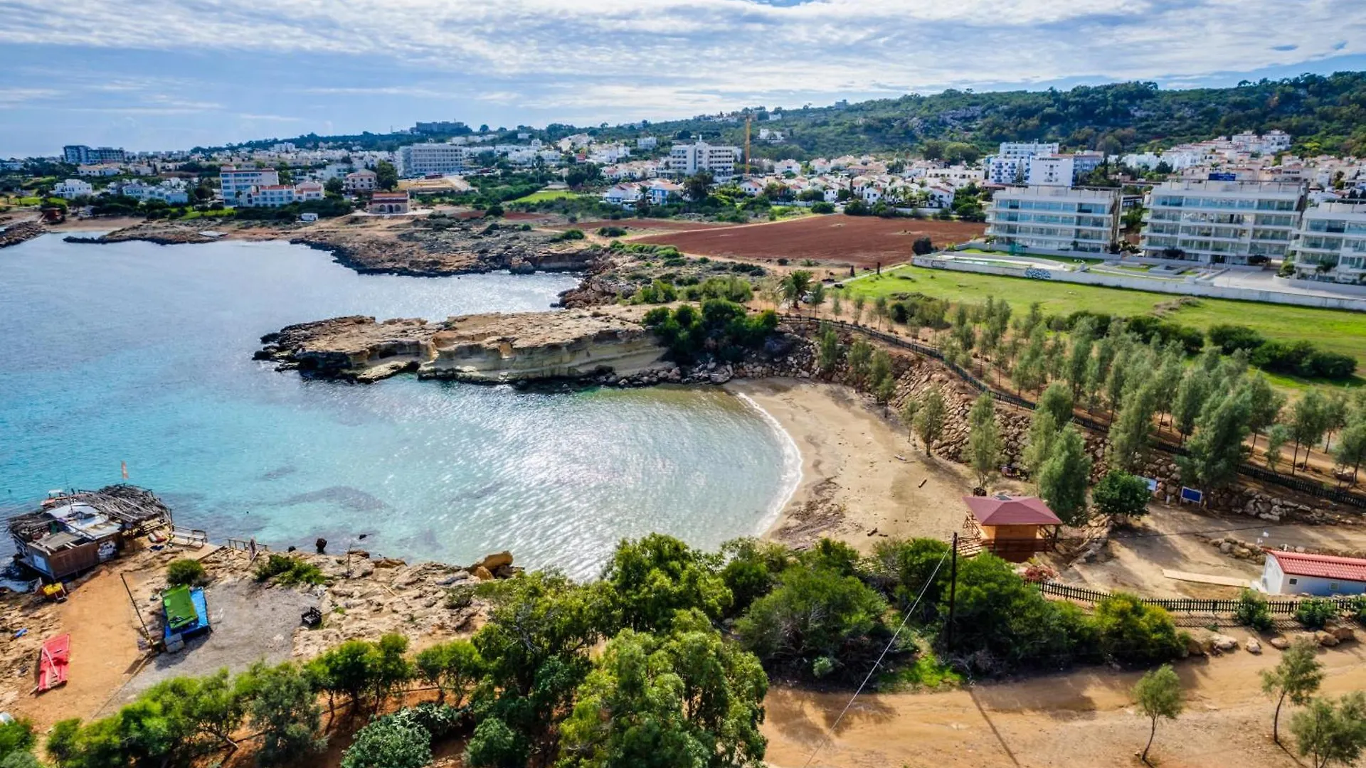 Διαμέρισμα Protaras Beachfront Thalassa Suite
